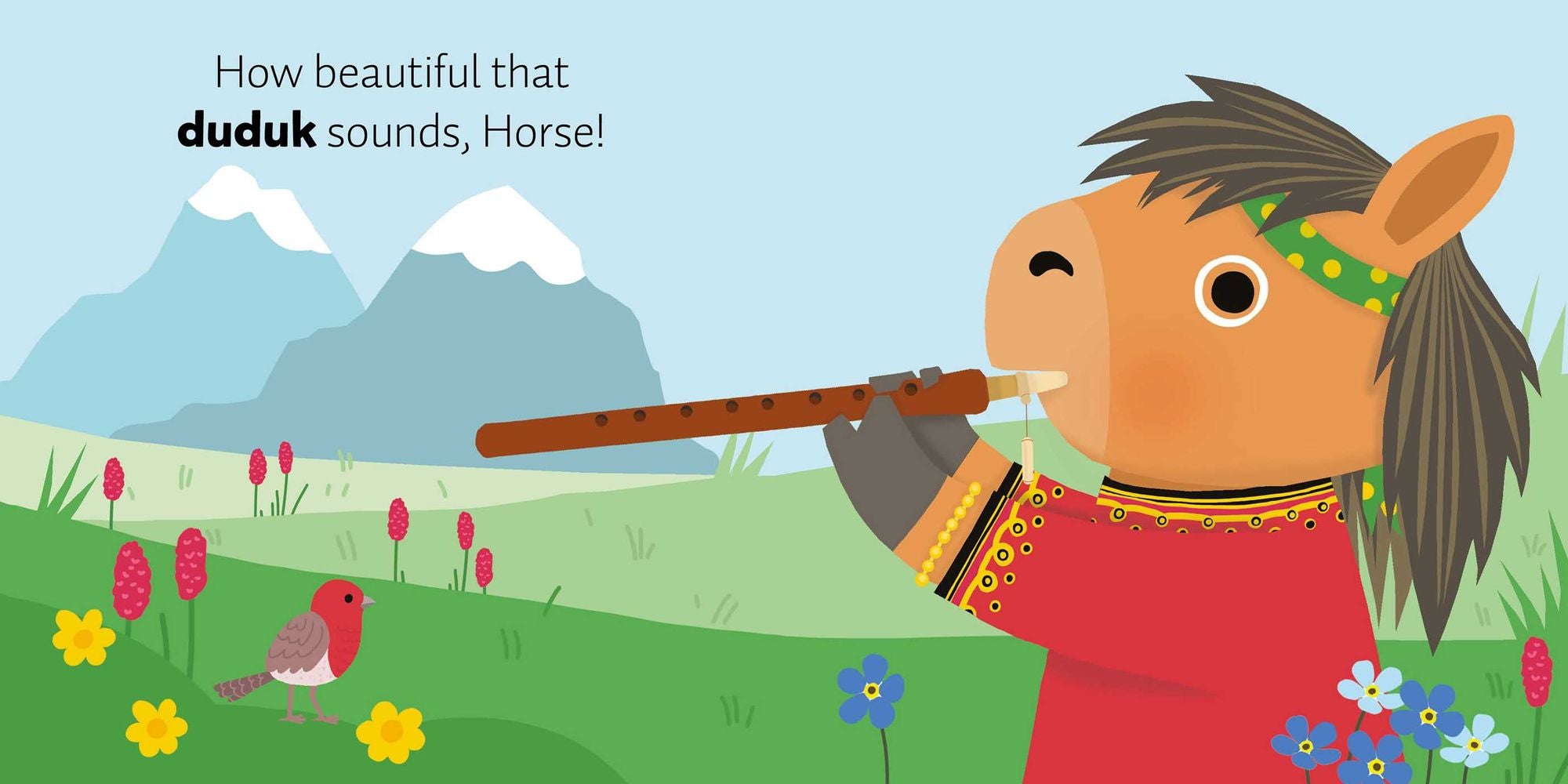 Musical Instruments around the World