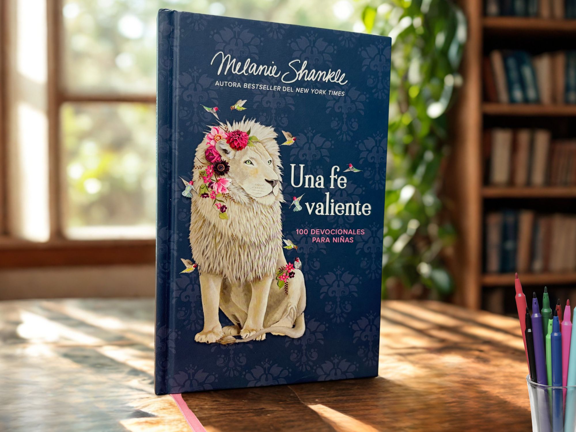 Una fe valiente: 100 devocionales para niñas / Fearless Faith: 100 Devotions for Girls