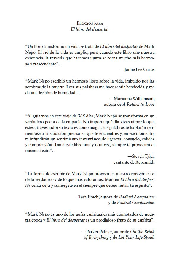 El libro del despertar: Vive la vida que quieres viviendo la vida que tienes (Edición actualizada) / The Book of Awakening