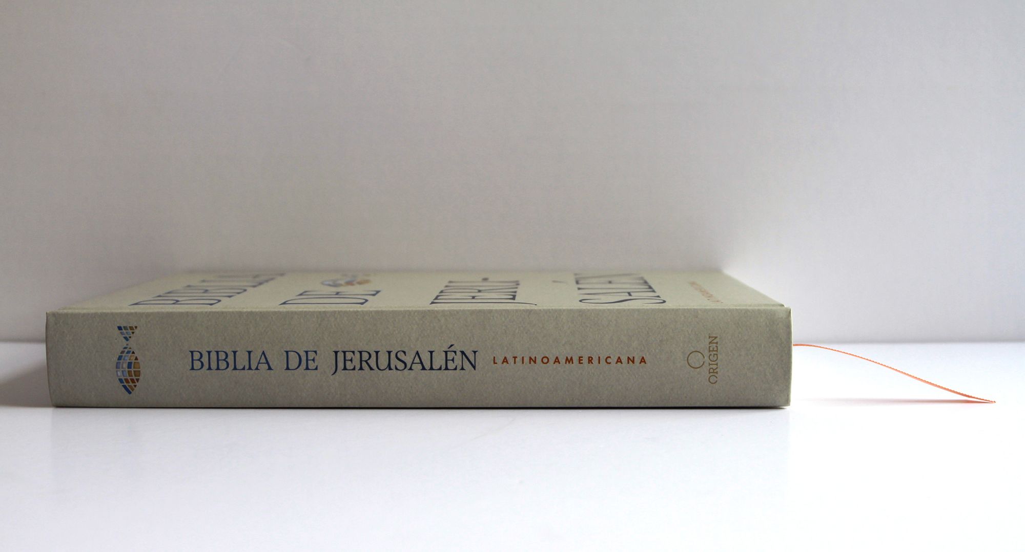 Biblia Católica Biblia de Jerusalén Latinoamericana, tapa dura, edición clásica marrón arena / Spanish Jerusalem Bible, Latin American Edition, Hardcover,