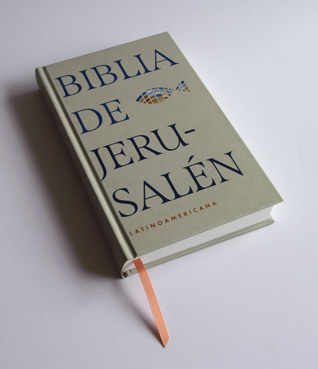 Biblia Católica Biblia de Jerusalén Latinoamericana, tapa dura, edición clásica marrón arena / Spanish Jerusalem Bible, Latin American Edition, Hardcover,