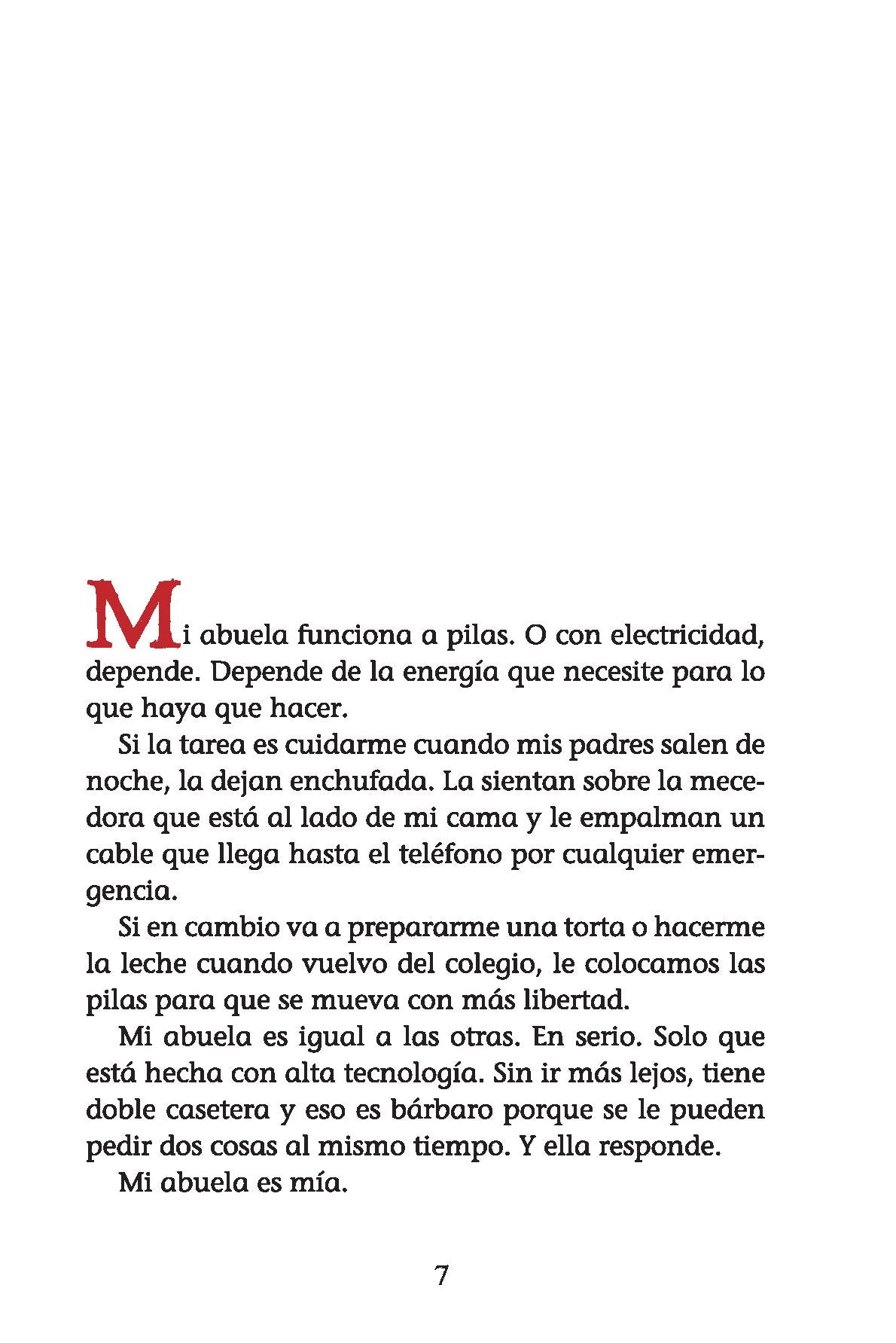 La abuela electrónica / Electronic Grandmother