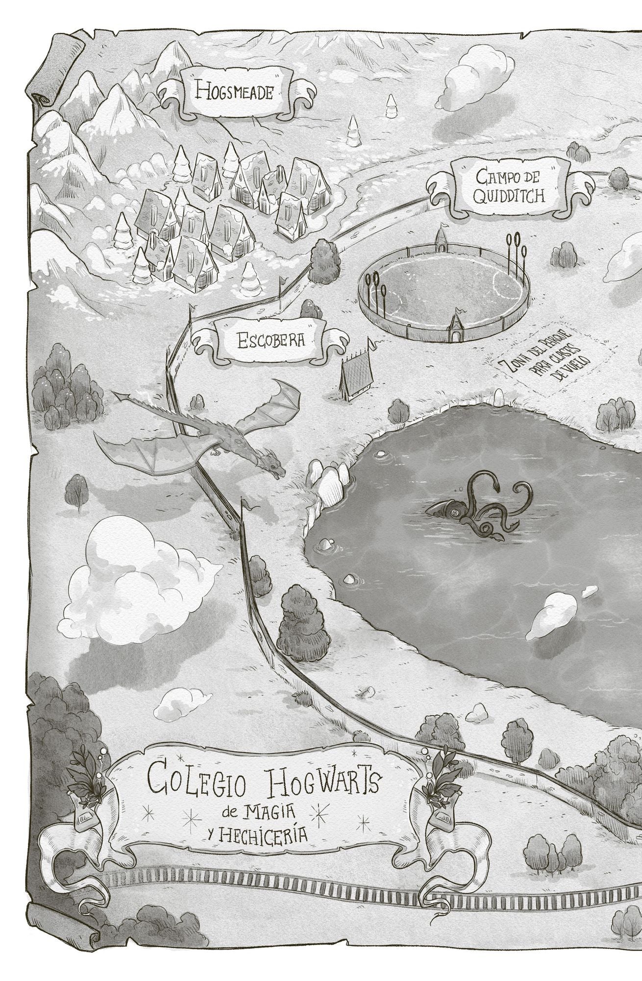 Harry Potter y el cáliz de fuego (Edición con ilustraciones de Xavier Bonet) / Harry Potter and the Goblet of Fire