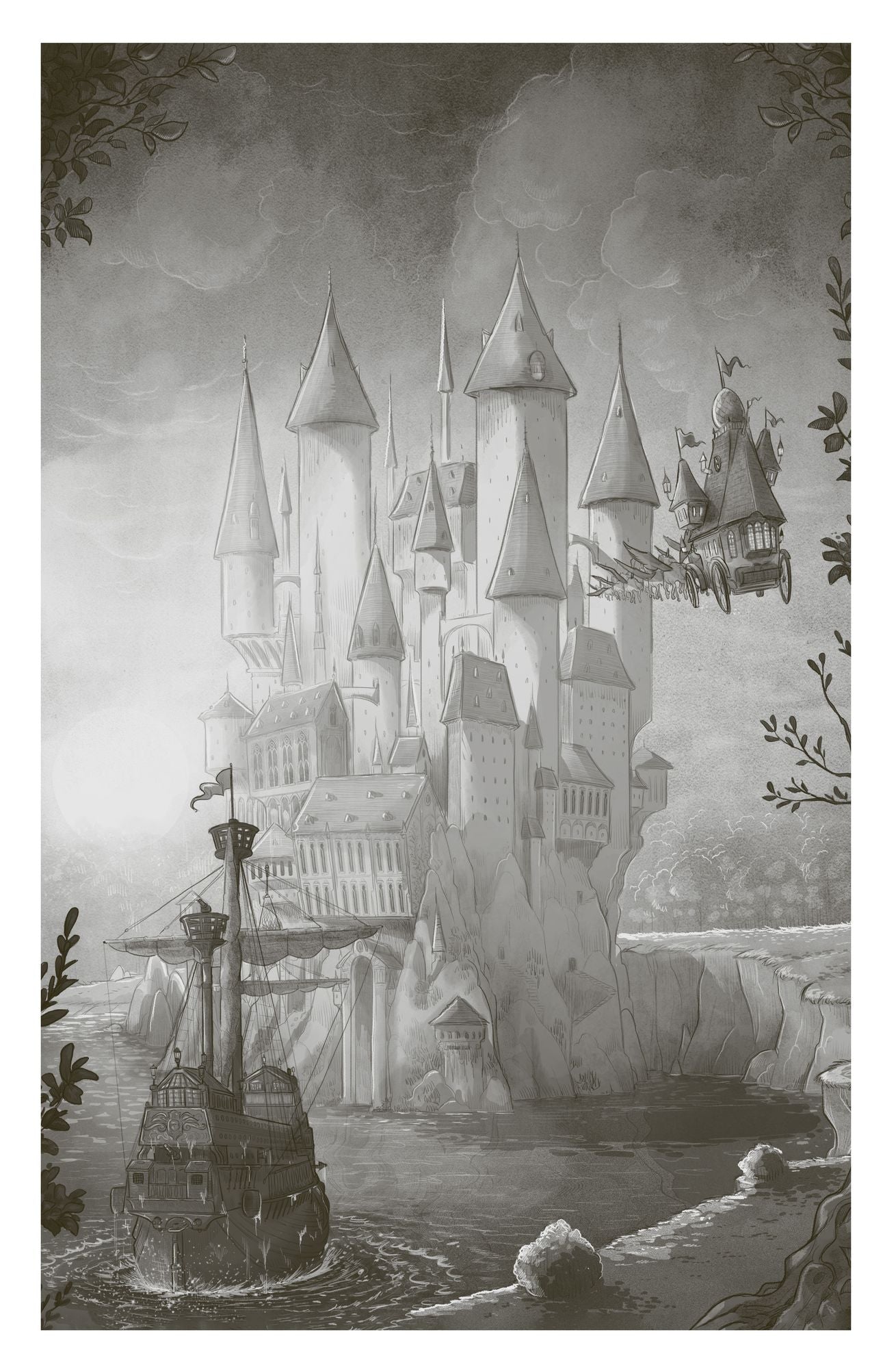 Harry Potter y el cáliz de fuego (Edición con ilustraciones de Xavier Bonet) / Harry Potter and the Goblet of Fire