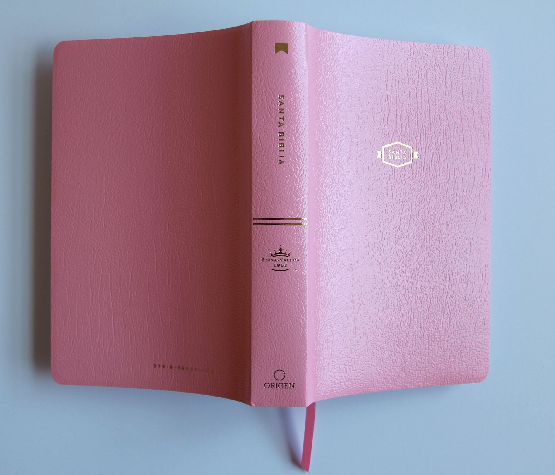 Biblia RVR 1960 para regalos y premios, rosada / Spanish Bible RVR 1960 Gift and Award Bible Pink
