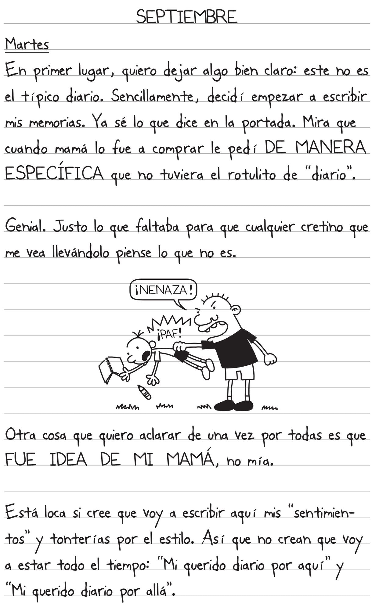 Diario del Wimpy Kid: Un renacuajo (Edición cantos pintados) / Diary of a Wimpy Kid (Sprayed Edges Edition)
