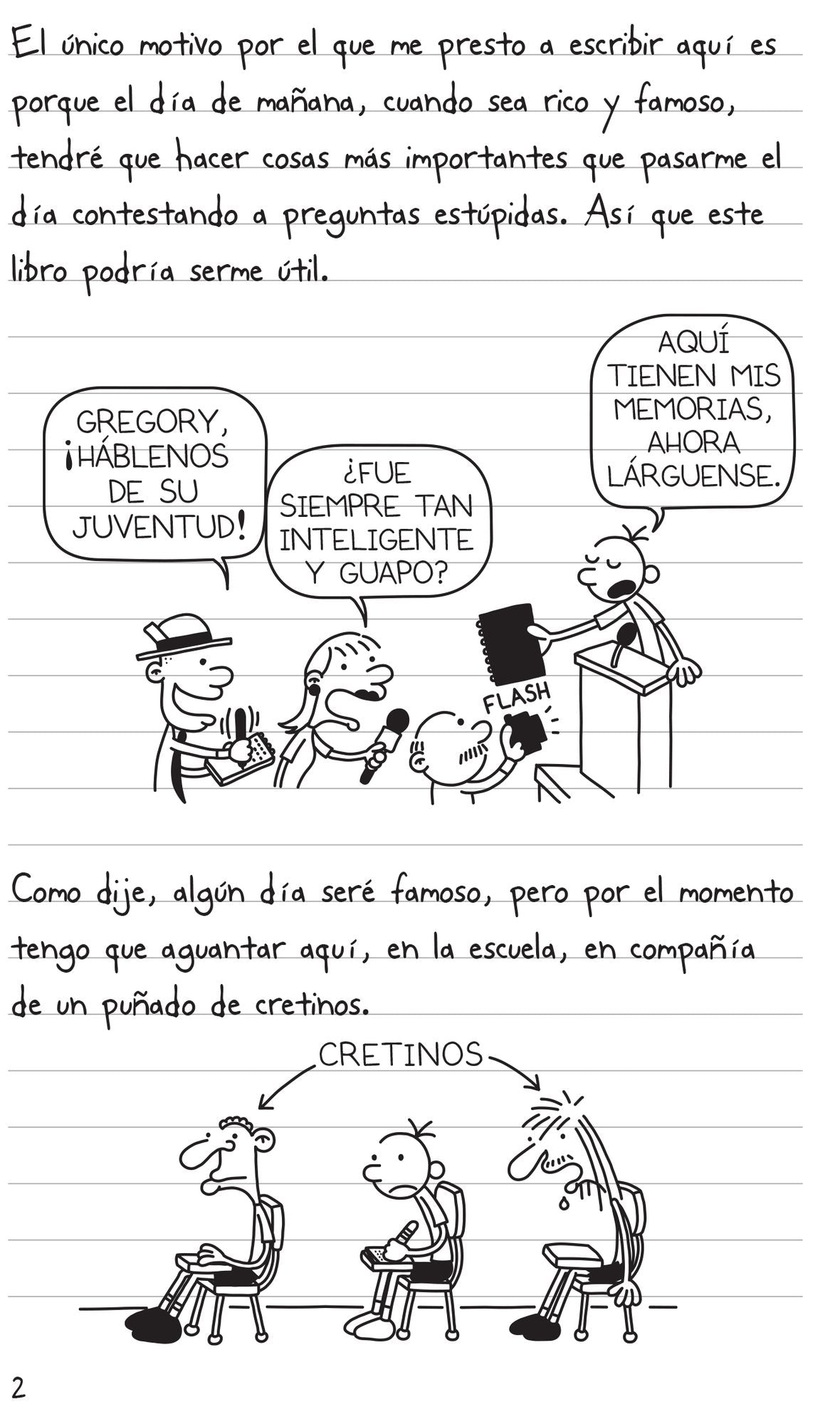 Diario del Wimpy Kid: Un renacuajo (Edición cantos pintados) / Diary of a Wimpy Kid (Sprayed Edges Edition)