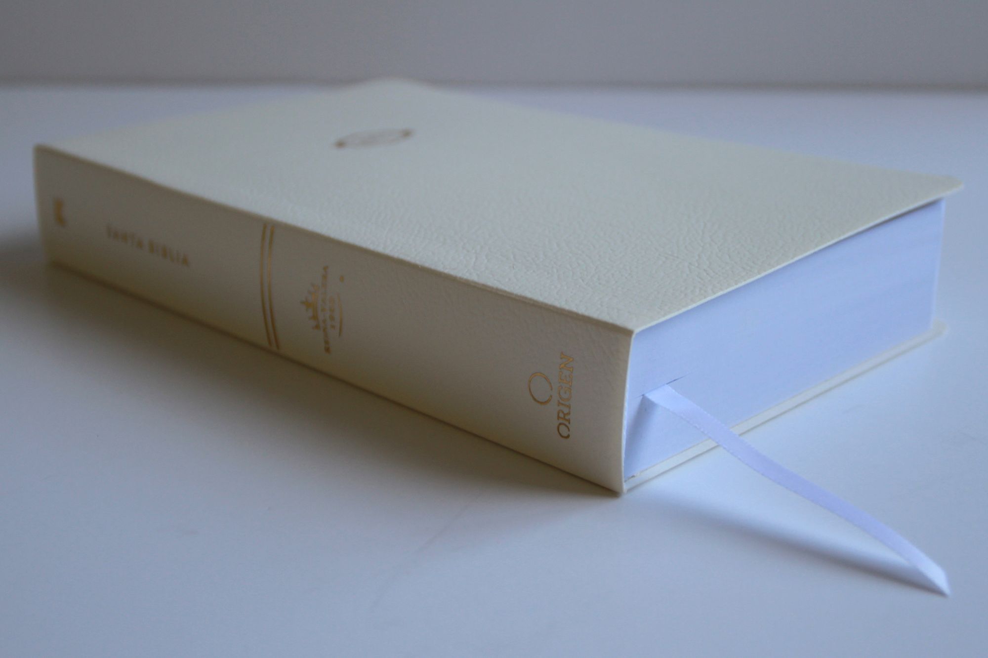 Biblia RVR 1960 para regalos y premios, blanca / Spanish Bible RVR 1960 Gift and Award Bible White
