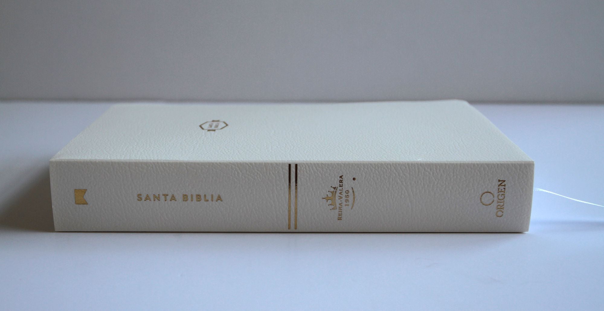 Biblia RVR 1960 para regalos y premios, blanca / Spanish Bible RVR 1960 Gift and Award Bible White