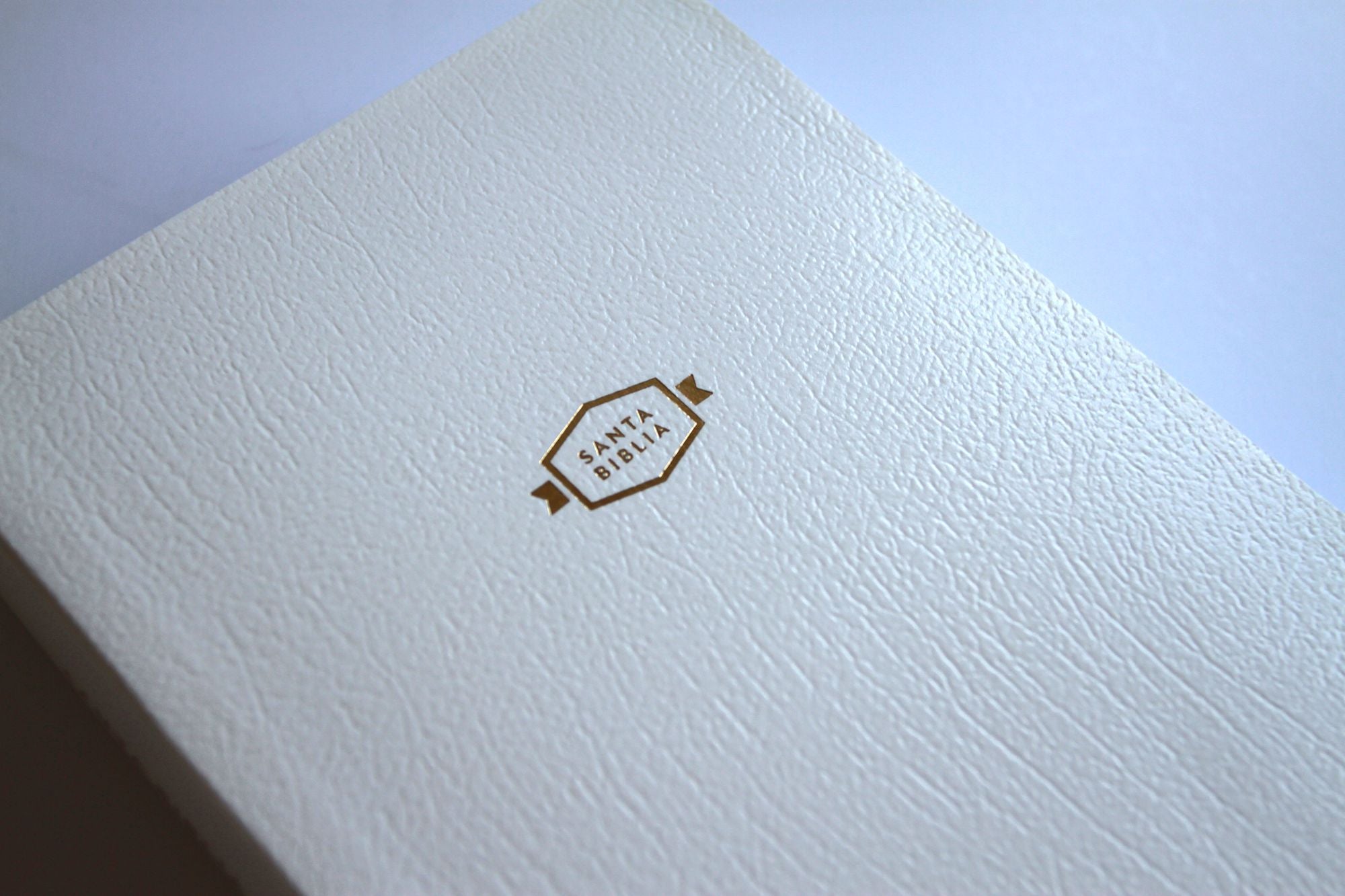 Biblia RVR 1960 para regalos y premios, blanca / Spanish Bible RVR 1960 Gift and Award Bible White