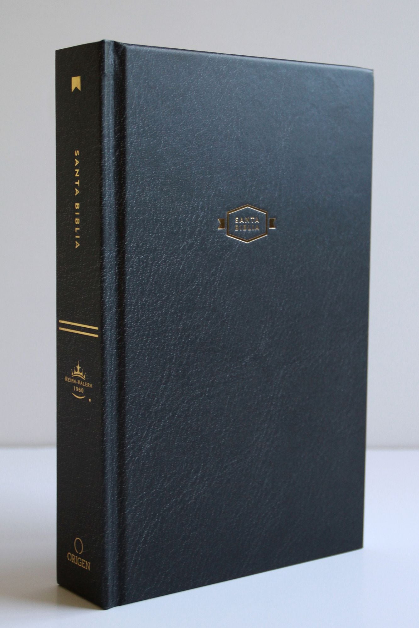 Biblia RVR 1960 para regalos y premios, Tapa Dura Negra / Spanish Bible RVR 1960 Gift and Award Bible HC Black