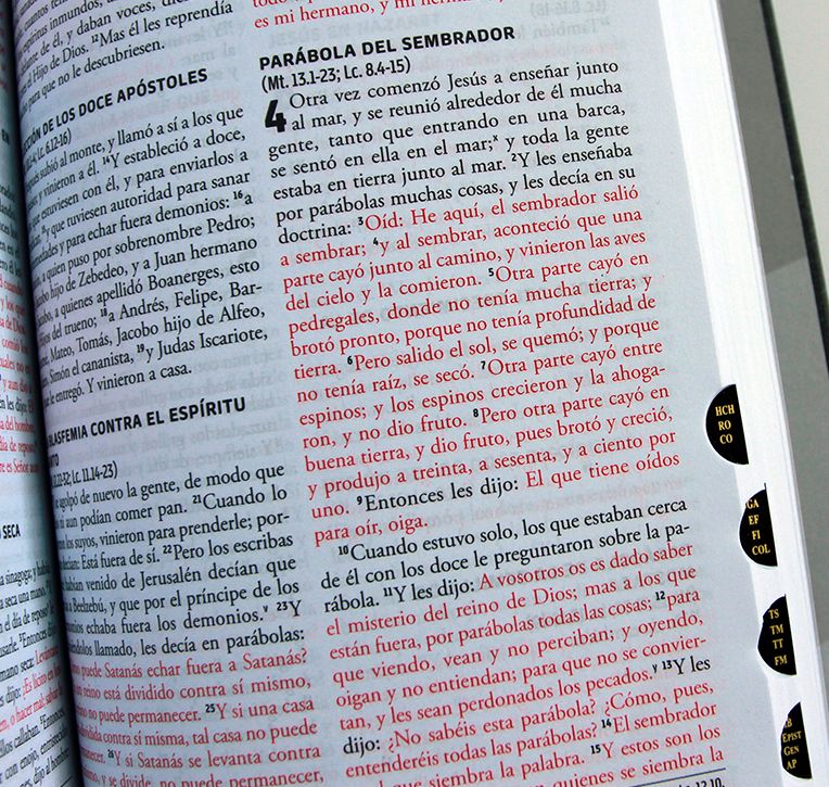 Biblia RVR 1960 para regalos y premios, Tapa Dura Negra / Spanish Bible RVR 1960 Gift and Award Bible HC Black