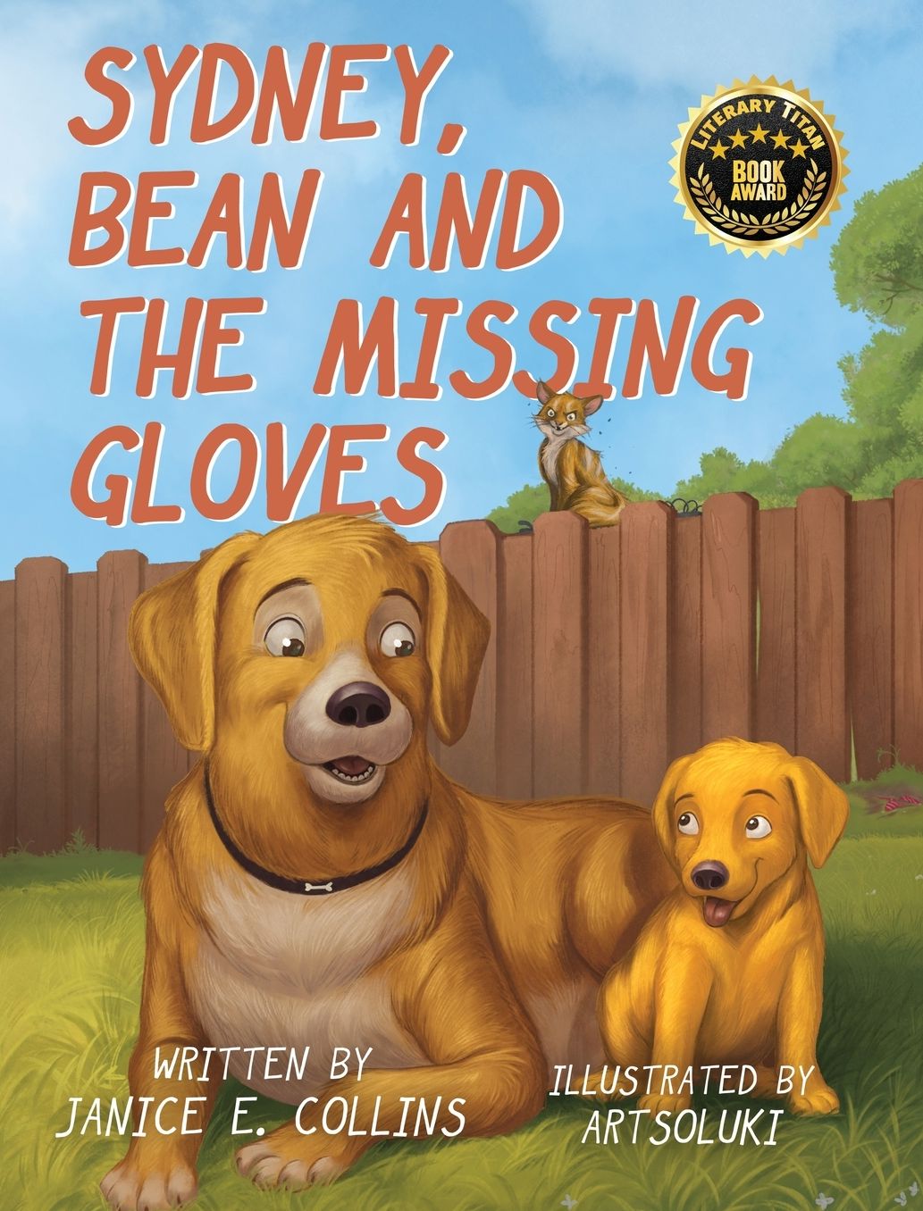 Sydney, Bean, and the Missing Gloves