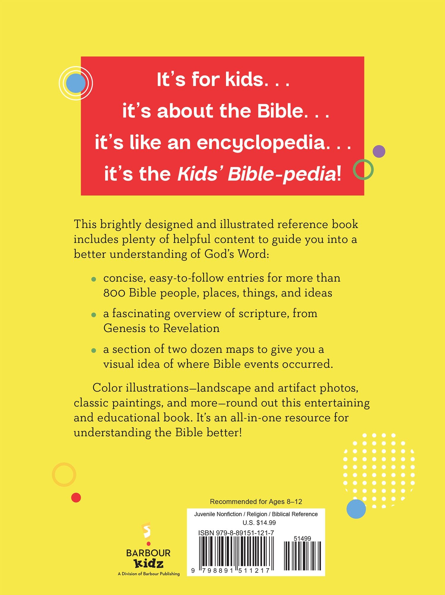 Kids' Bible-pedia: Everything You Need to Know about the Bible