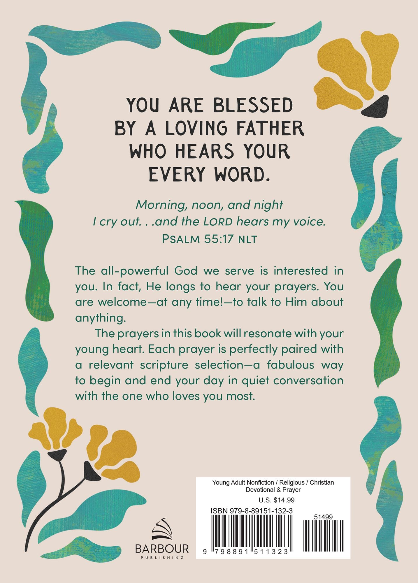 Daily Prayers for Morning and Evening: Inspiration and Encouragement for Teen Girls