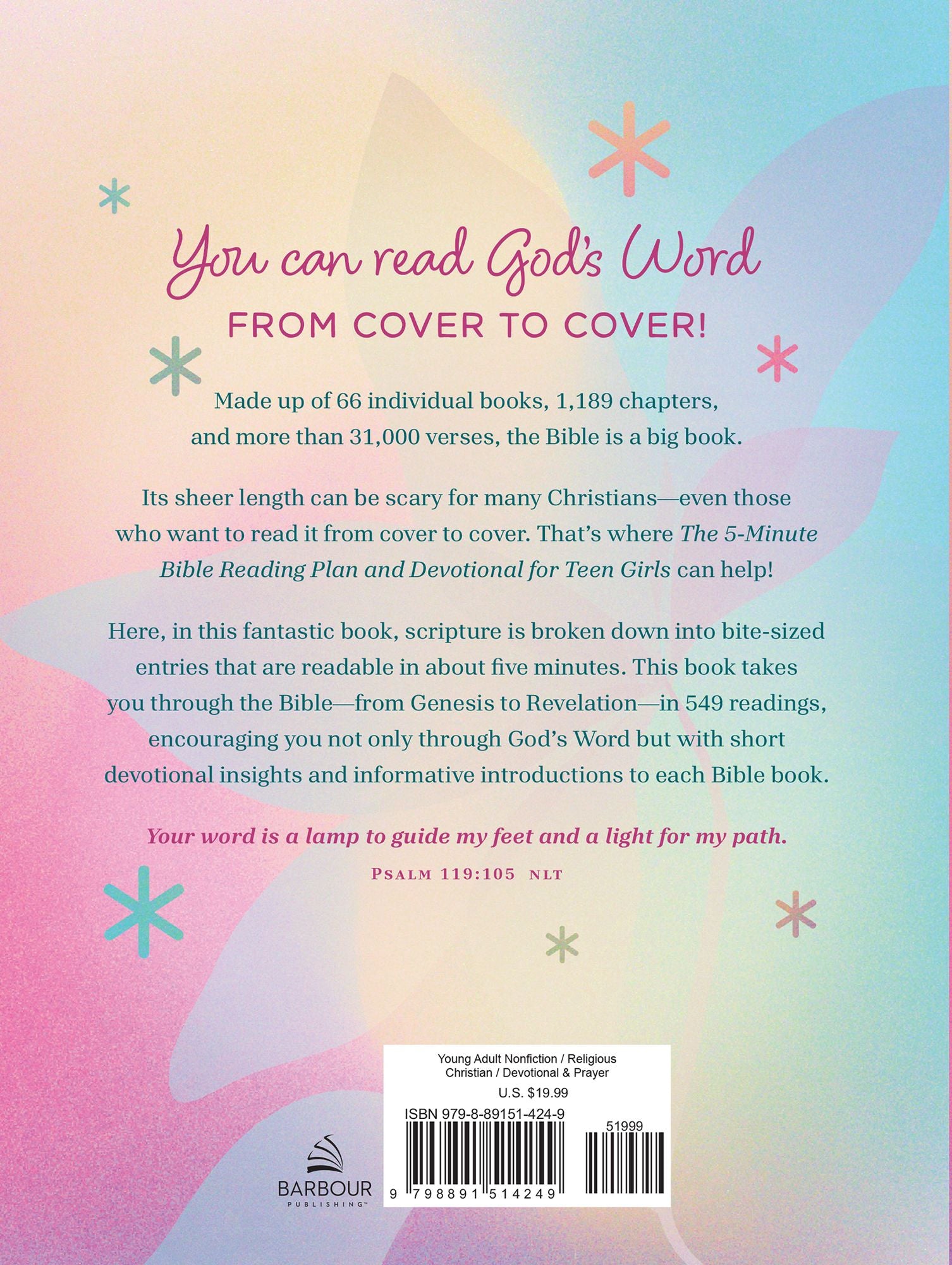 The 5-Minute Bible Reading Plan and Devotional for Women