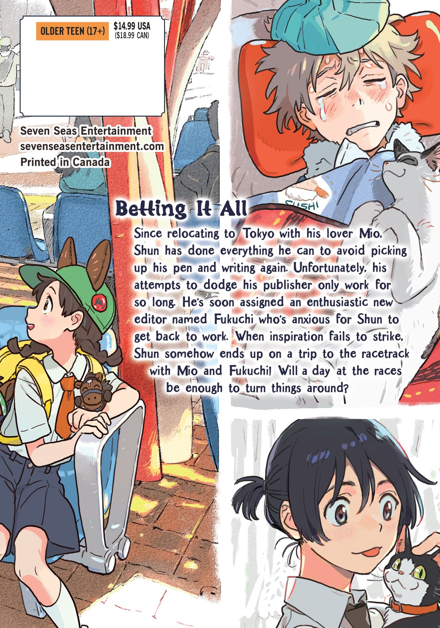 Seaside Stranger Vol. 7: Harukaze no Étranger