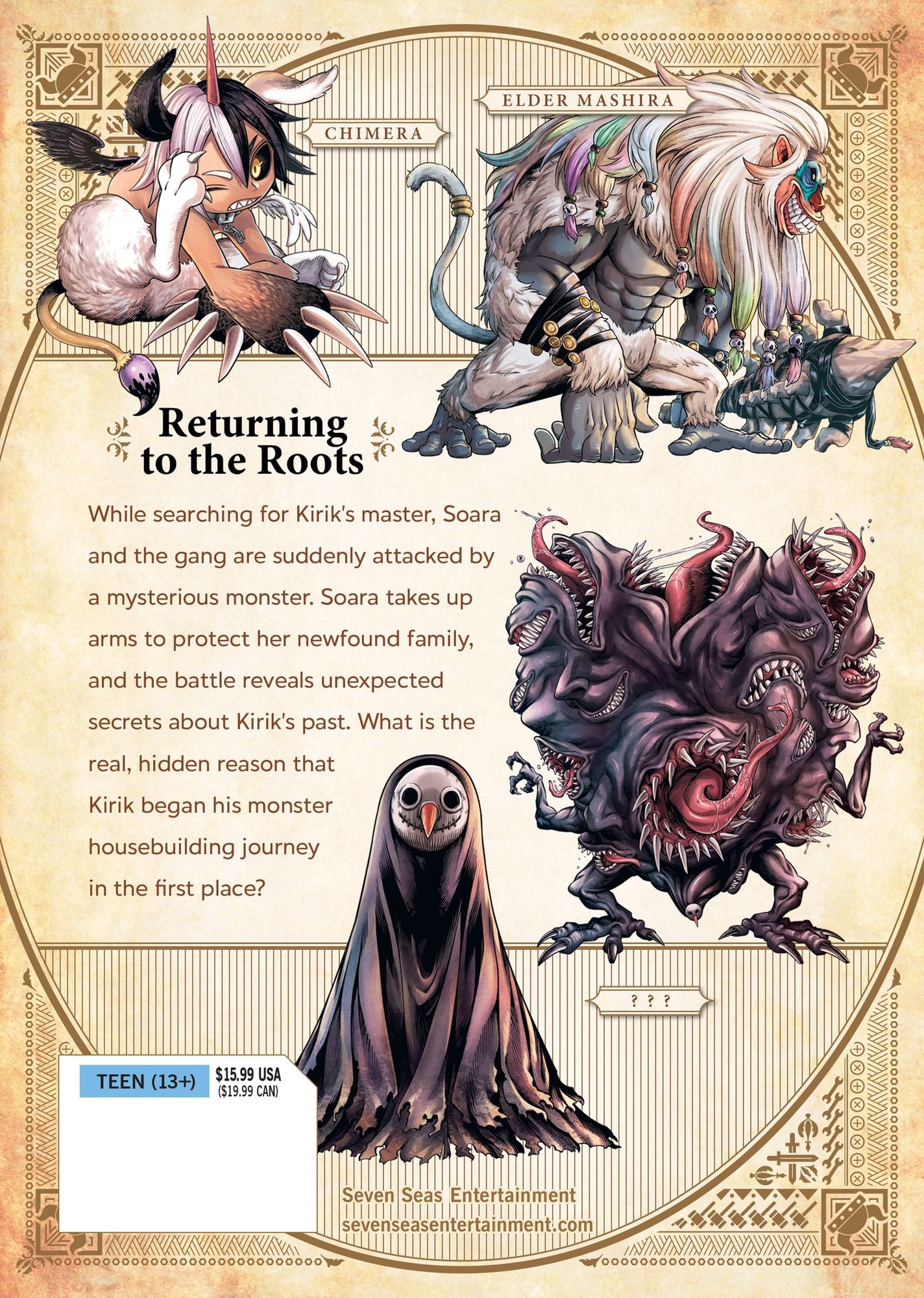 Soara and the House of Monsters Vol. 4