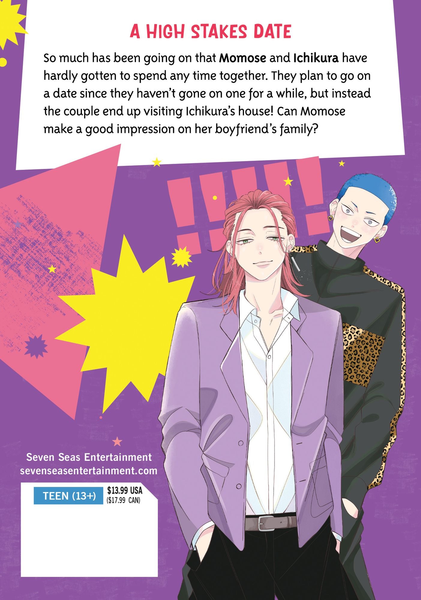 Glasses with a Chance of Delinquent Vol. 5