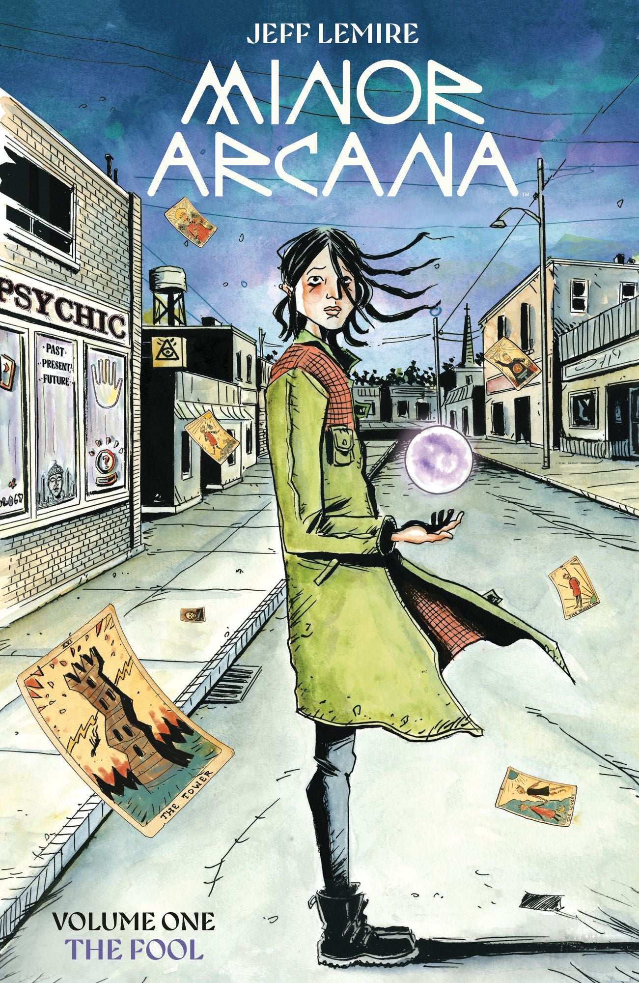 Minor Arcana Vol. 1