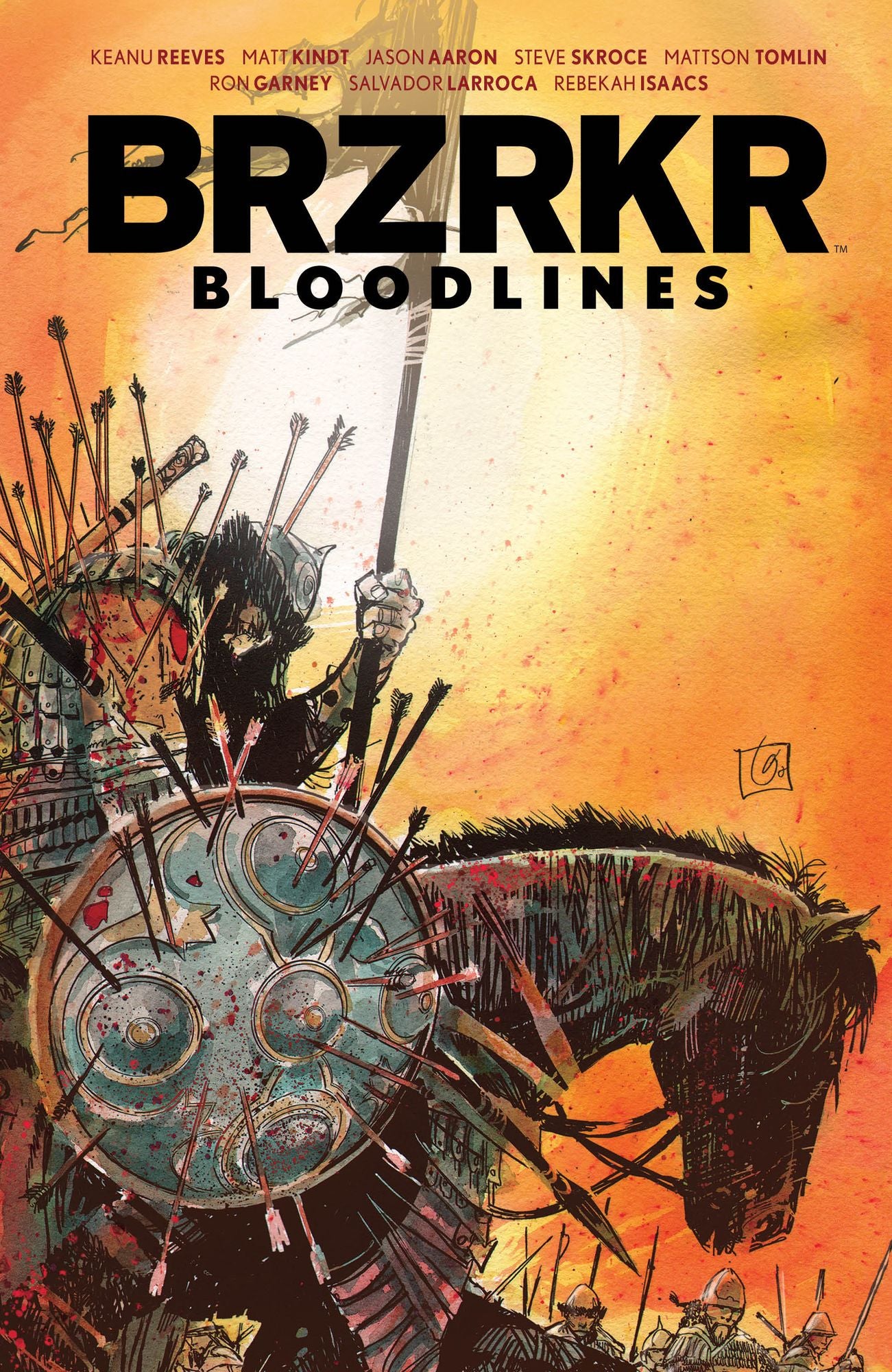 BRZRKR: Bloodlines