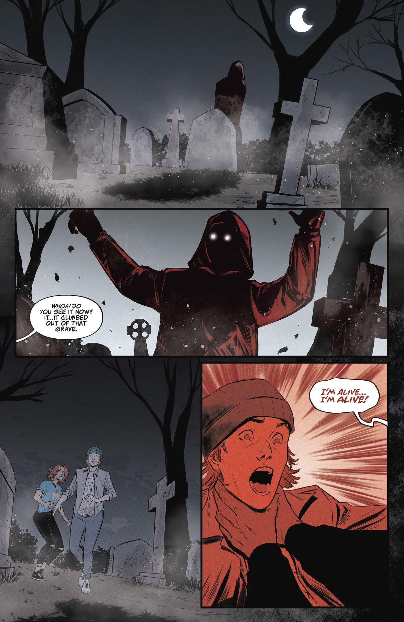 The Graveyard Club