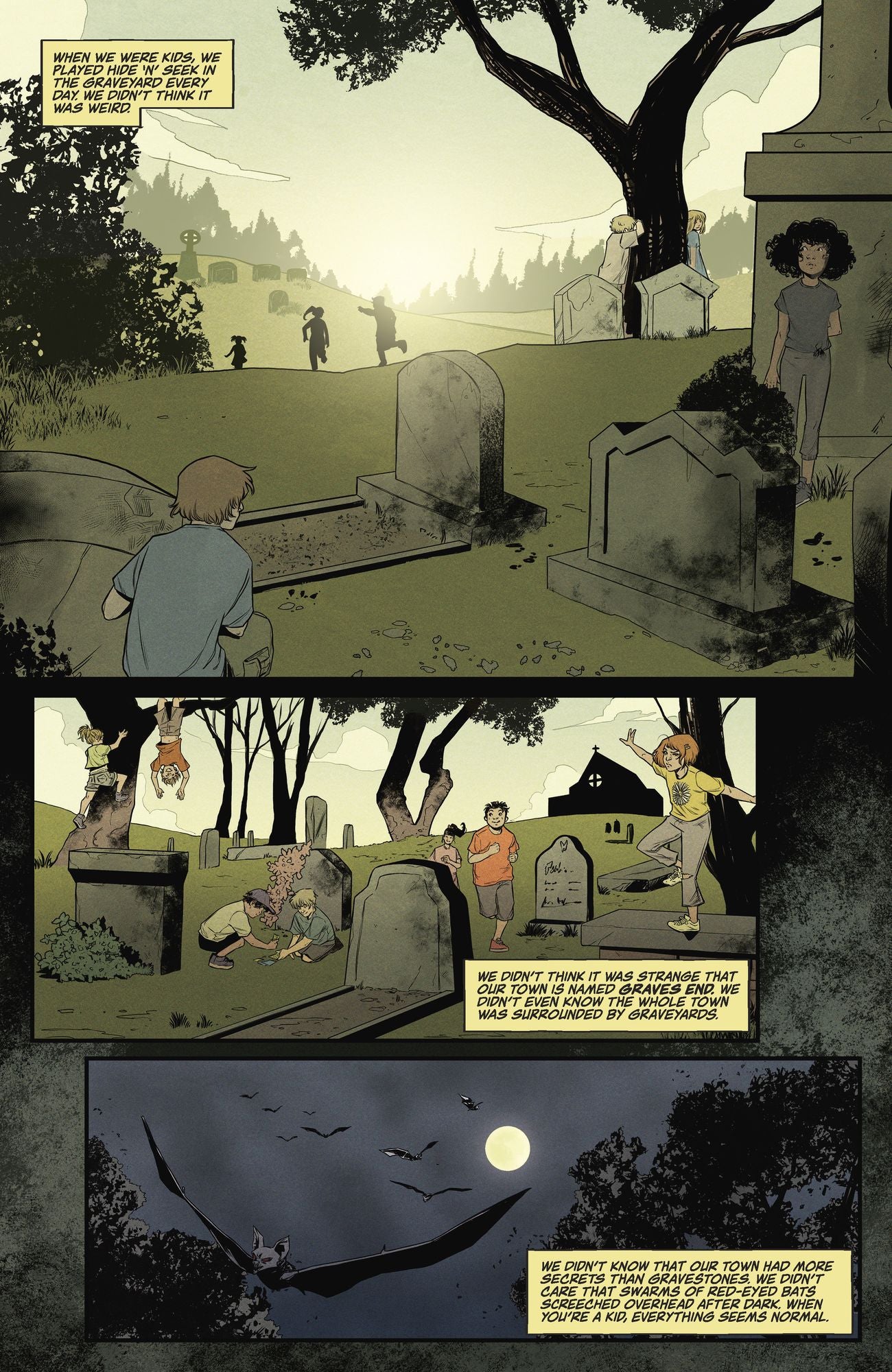 The Graveyard Club