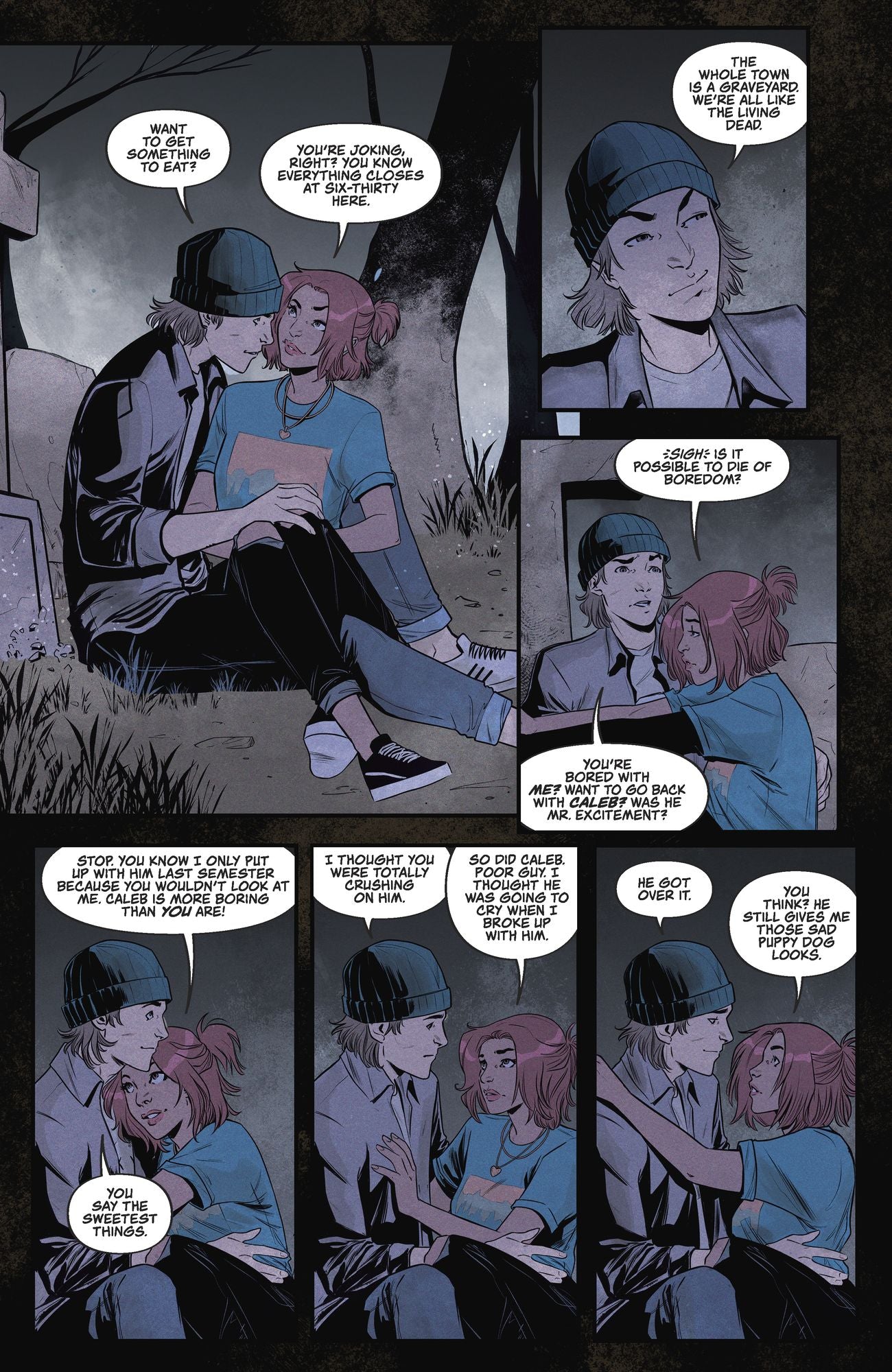 The Graveyard Club