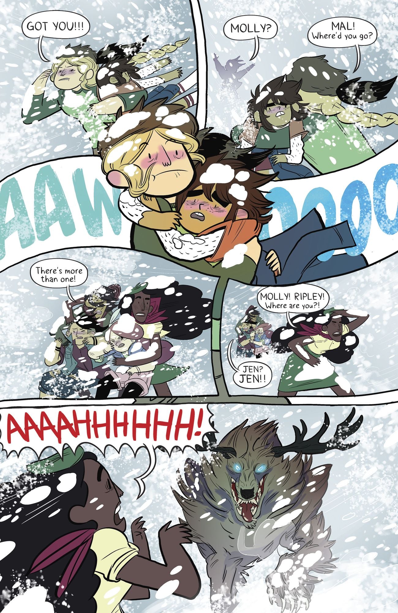 Lumberjanes Book Two