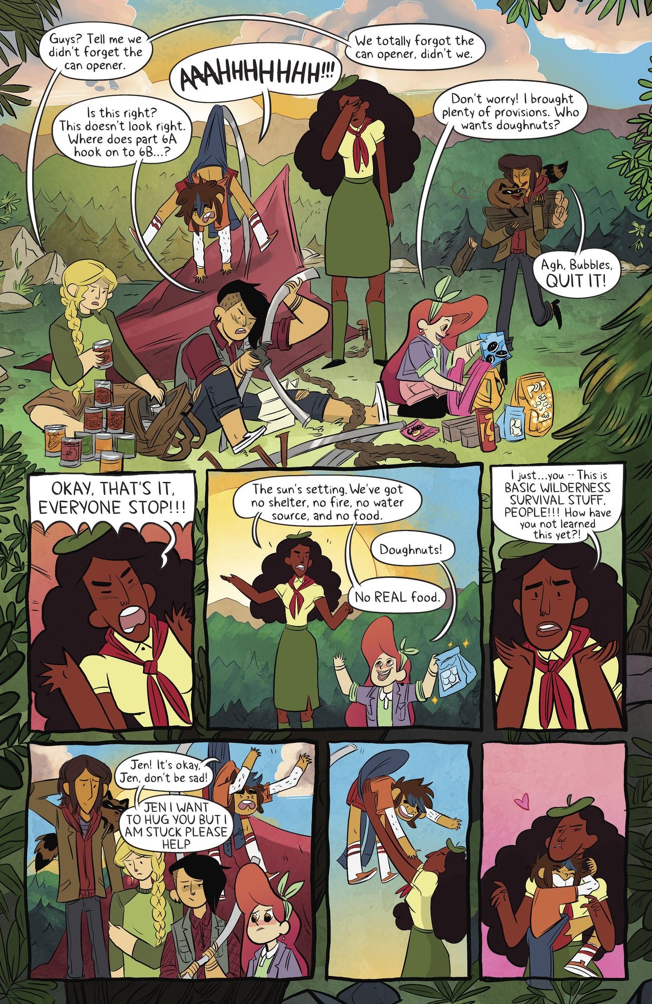 Lumberjanes Book Two