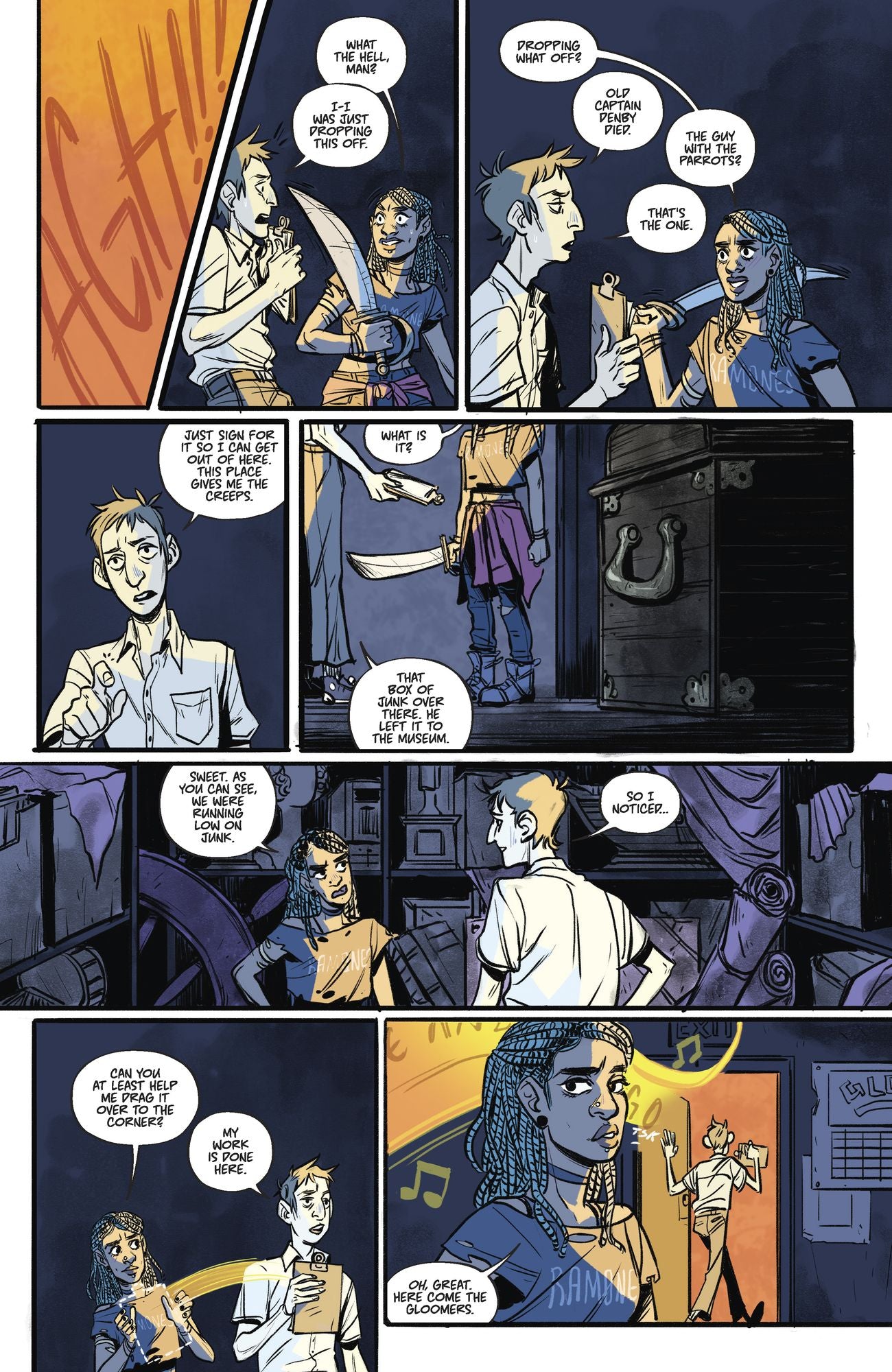 Misfit City Complete Collection