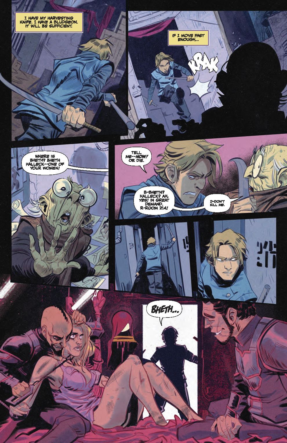 Dune: House Harkonnen Vol. 2