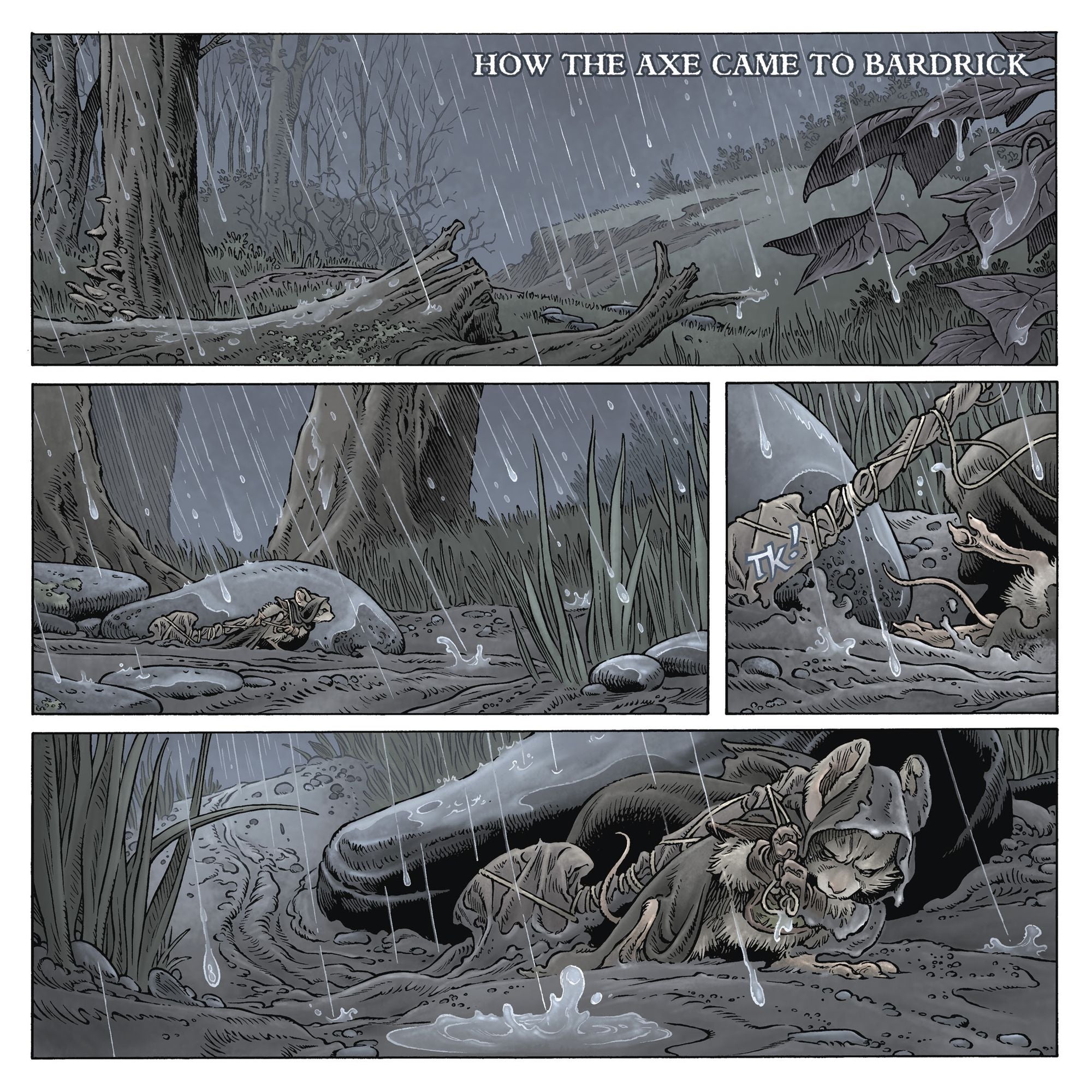 Mouse Guard: Dawn of the Black Axe