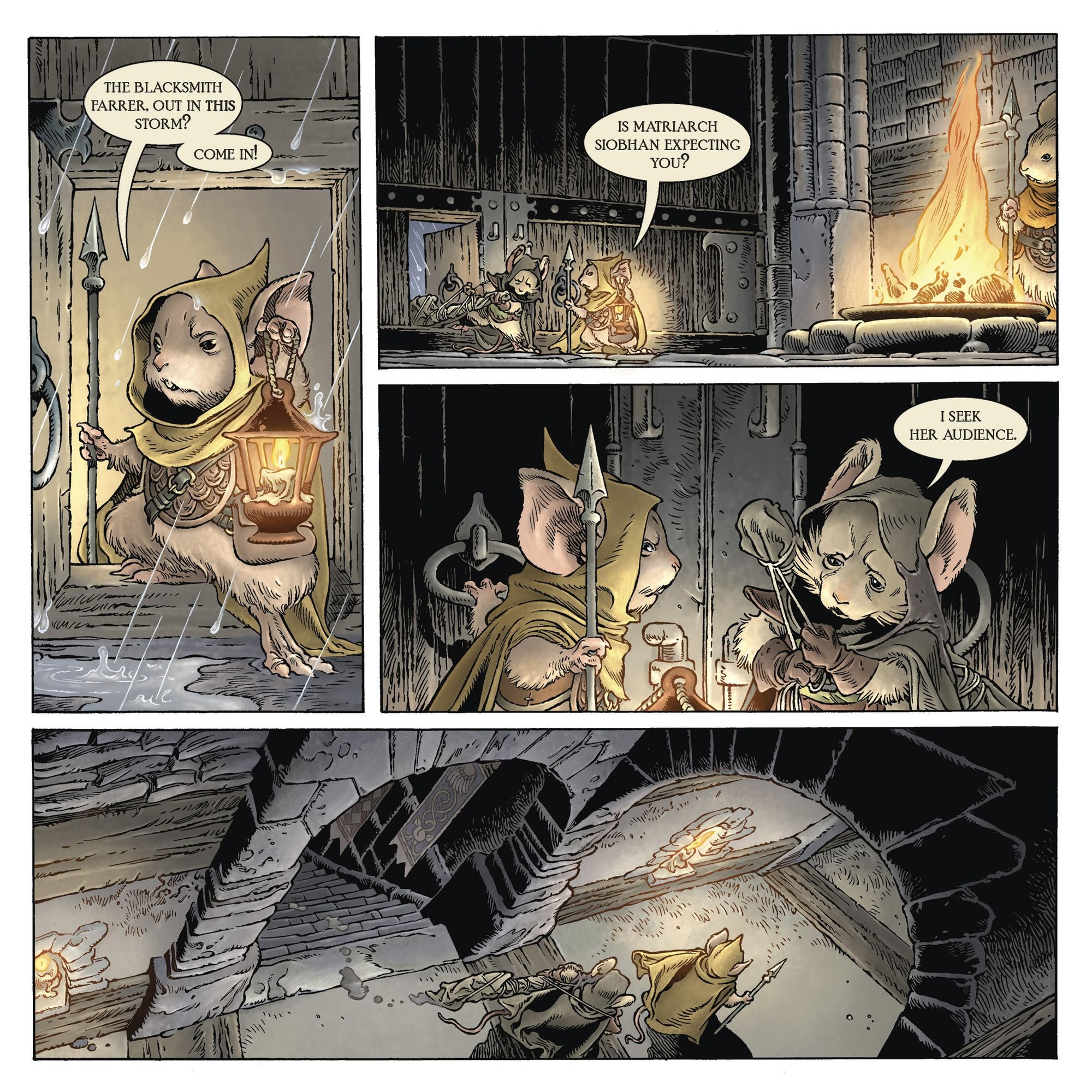 Mouse Guard: Dawn of the Black Axe