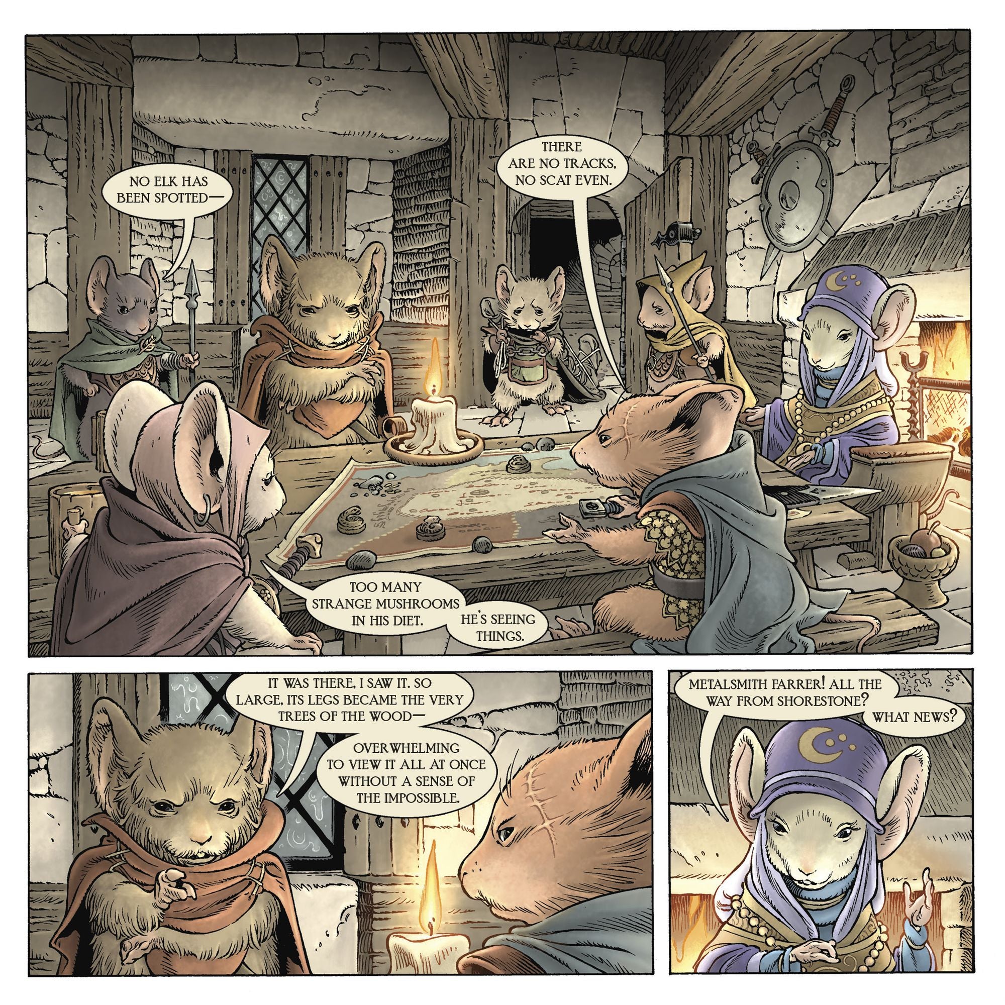 Mouse Guard: Dawn of the Black Axe