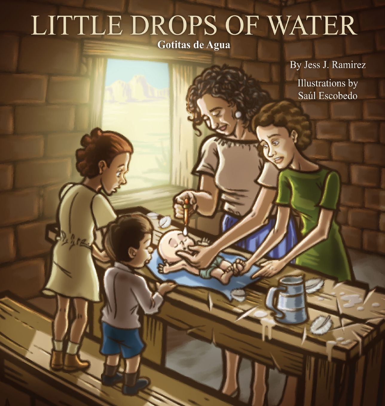 Little Drops of Water: Gotitas de agua