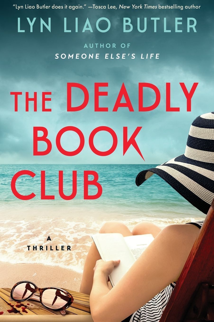 The Deadly Book Club: A Thriller