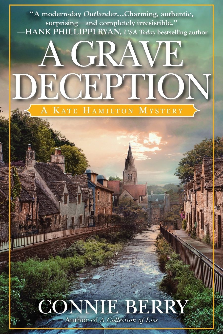 A Grave Deception: A Kate Hamilton Mystery