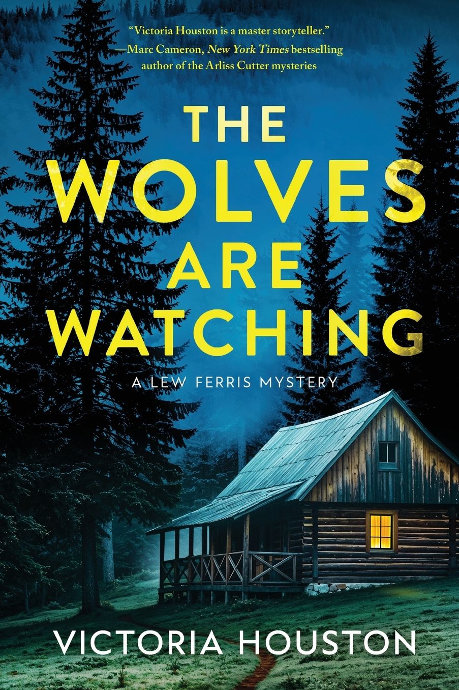 The Wolves Are Watching: A Lew Ferris Mystery