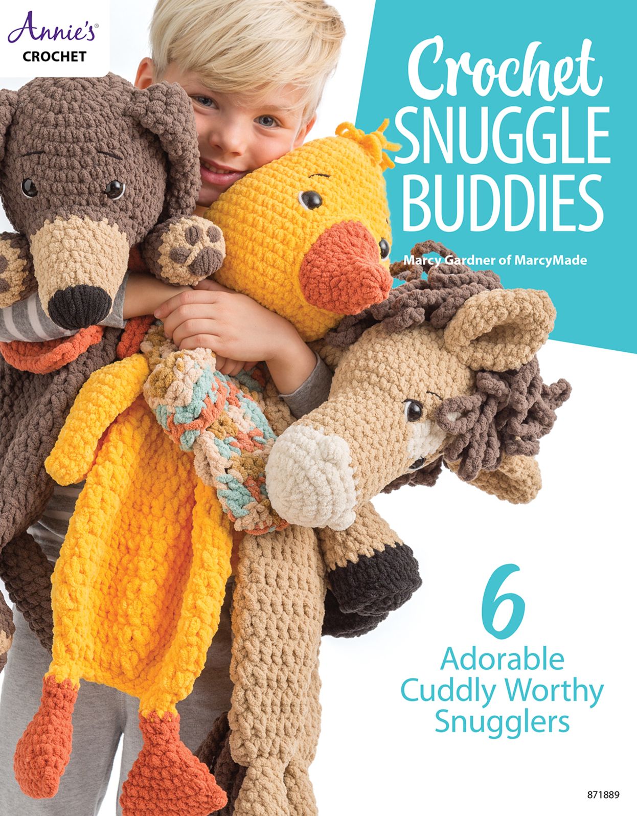 Crochet Snuggle Buddies: Easy Amigurumi Crochet Patterns for Beginners using Bernat Blanket Yarn