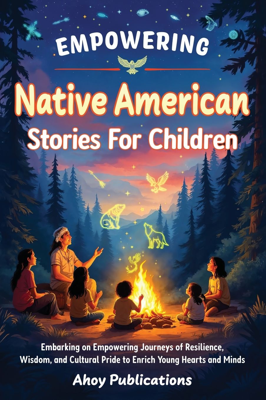 Empowering Native American Stories For Children: Embarking on Empowering Journeys of Resilience, Wisdom, and Cultural Pride to Enrich Young Hearts and Minds