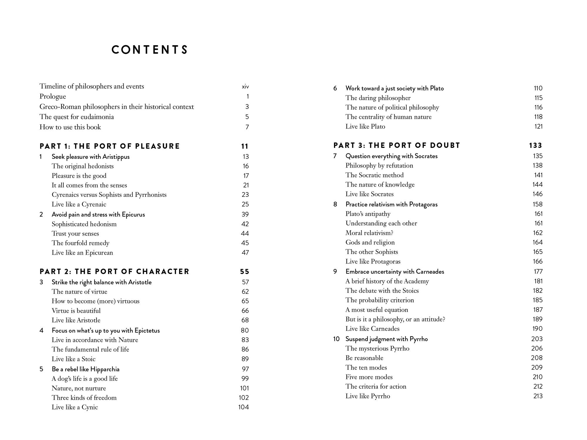 Beyond Stoicism: A Guide to the Good Life with Stoics, Skeptics, Epicureans, and Other Ancient Philosophers