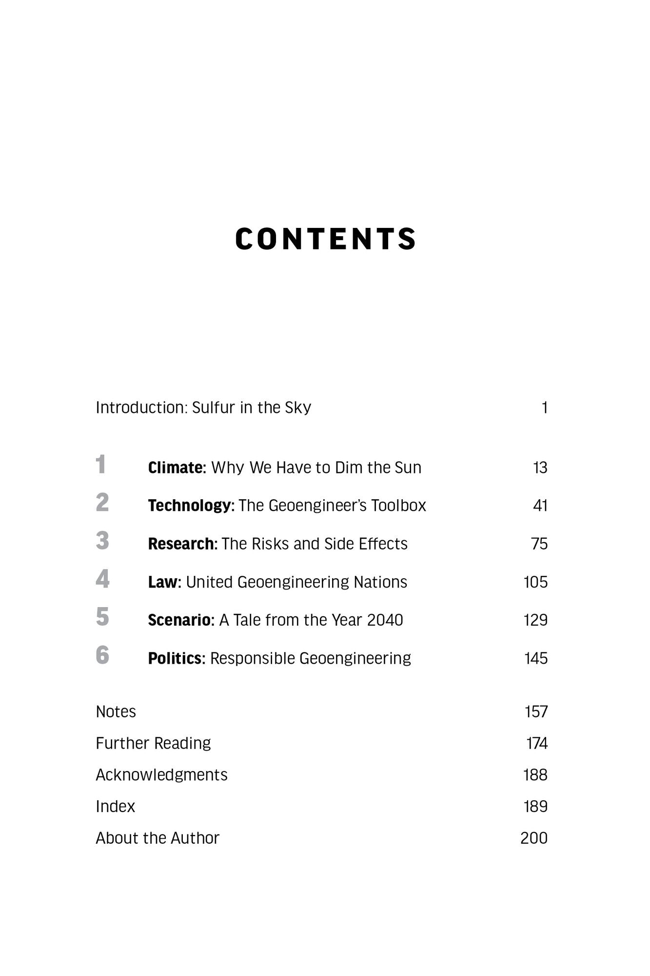 Dimming the Sun: The Urgent Case for Geoengineering