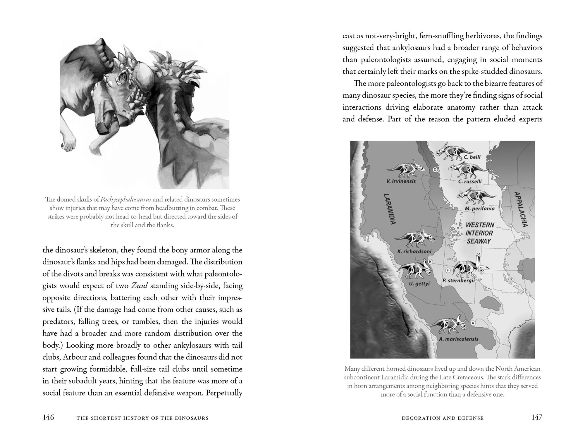 The Shortest History of the Dinosaurs: The 230-Million-Year Story of Their Time on Earth