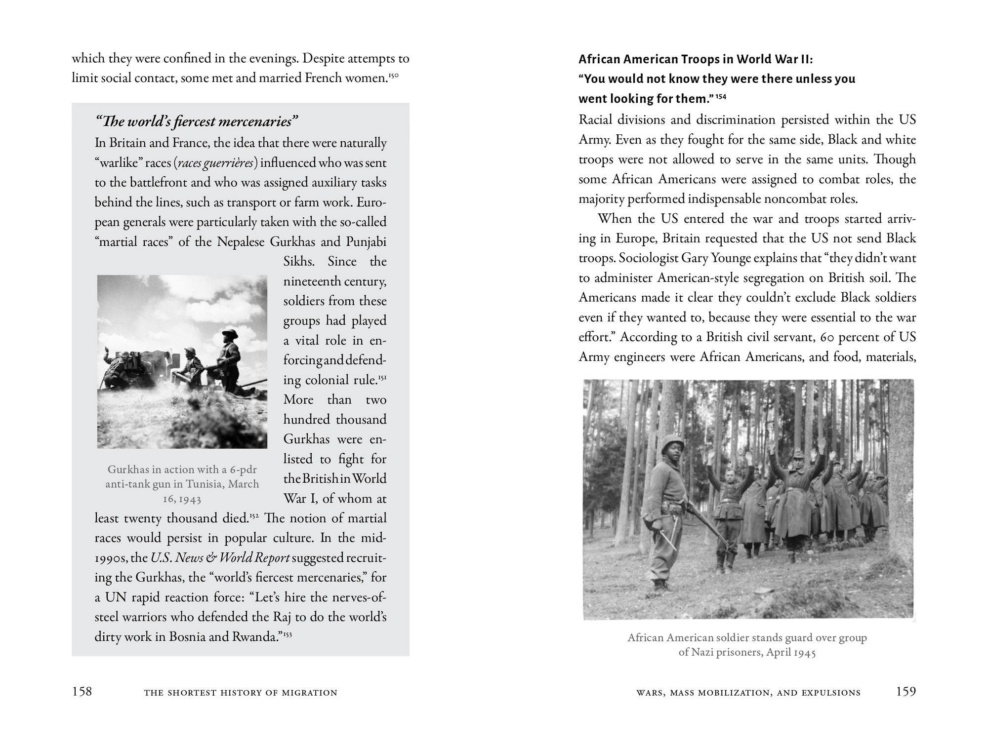 The Shortest History of Migration: When, Why, and How Humans Move - From the Prehistoric Peopling of the Planet to Today and Tomorrow's Migrants