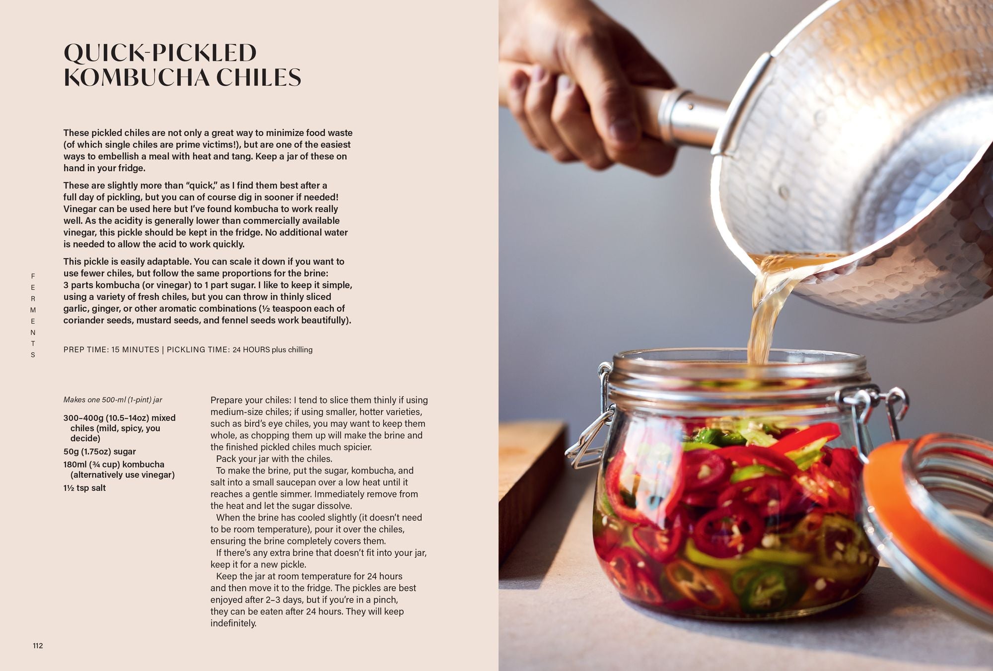 Ferment: Simple Recipes from My Multicultural Kitchen