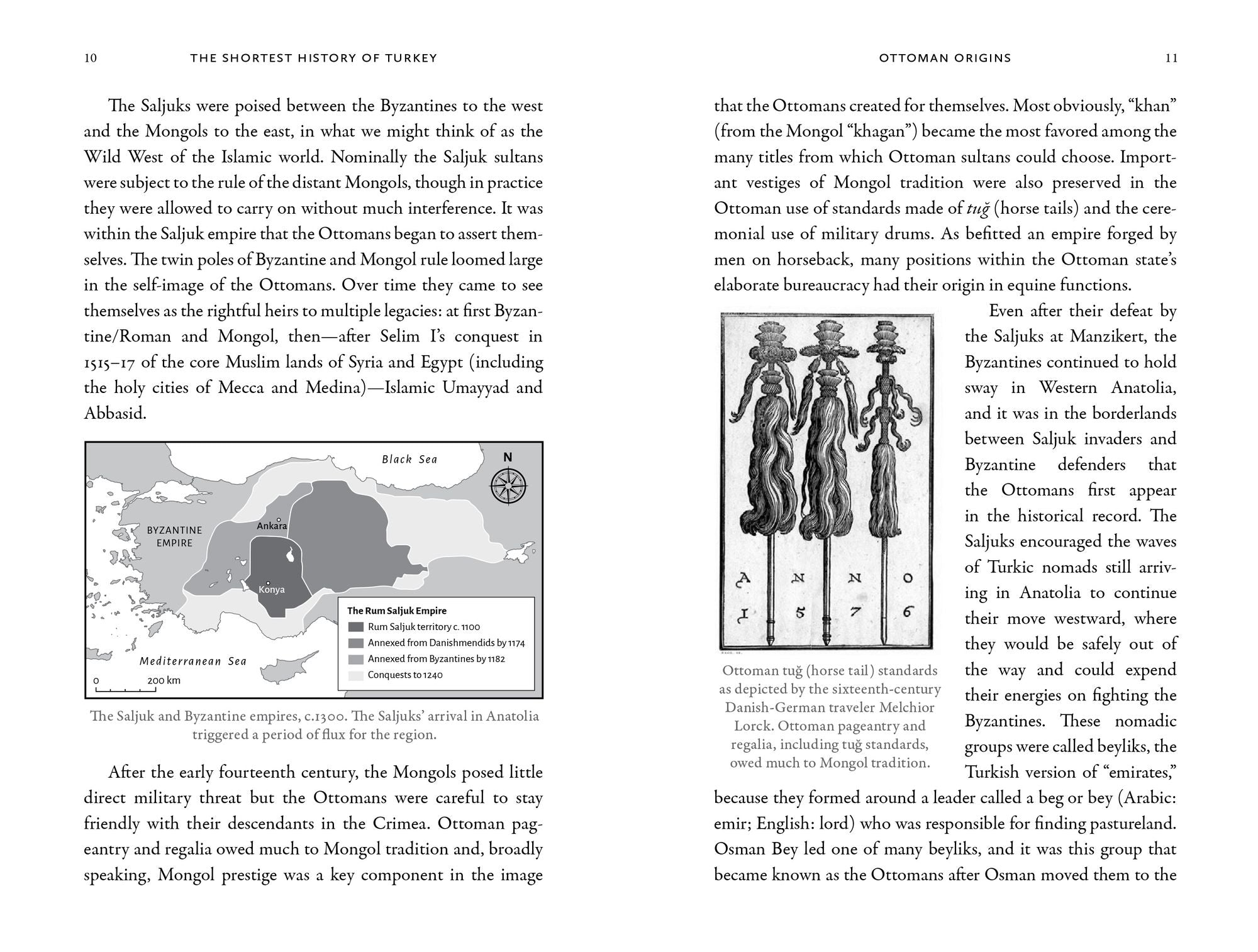 The Shortest History of Turkey: From the Ottoman Empire to the Turkish Republic