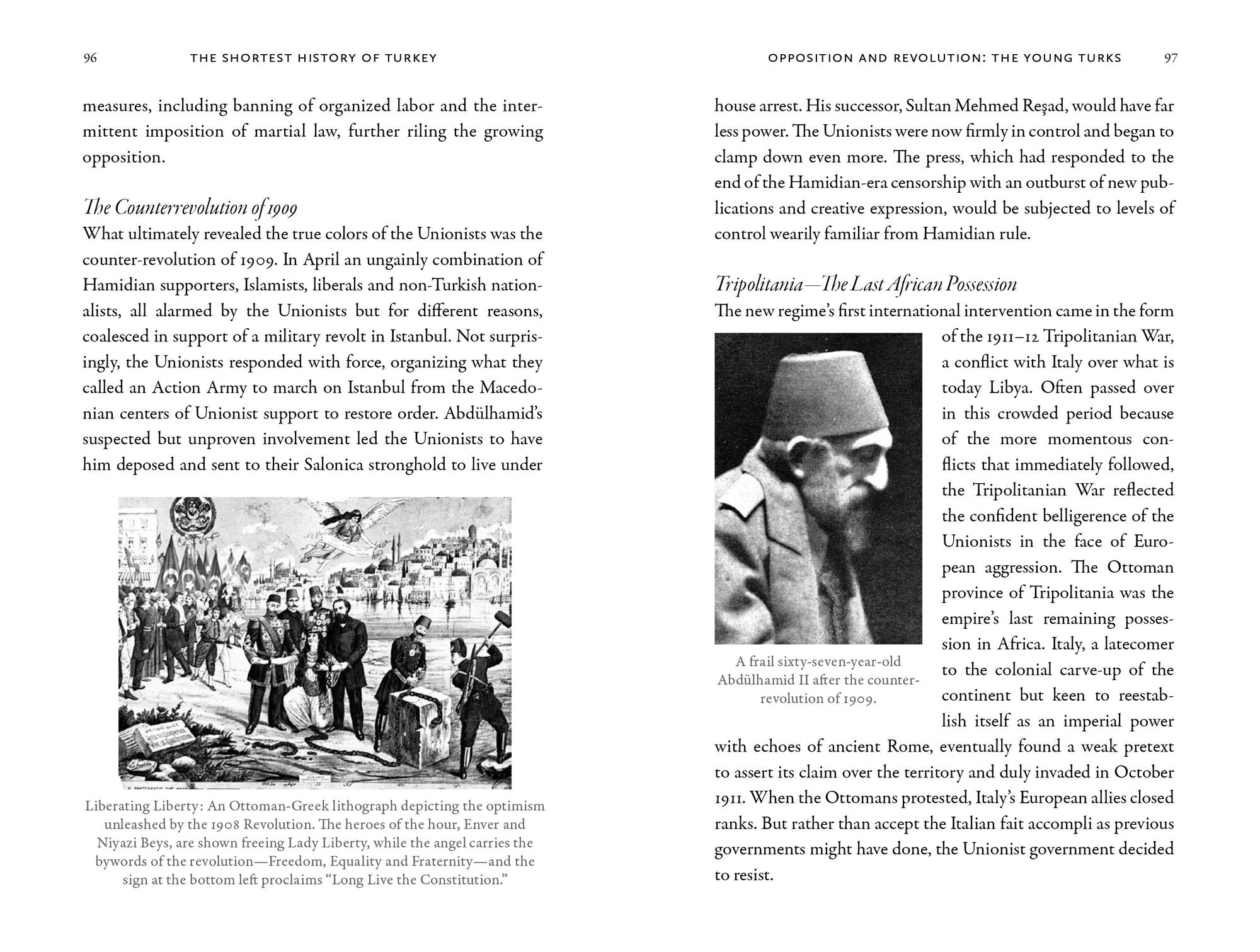 The Shortest History of Turkey: From the Ottoman Empire to the Turkish Republic