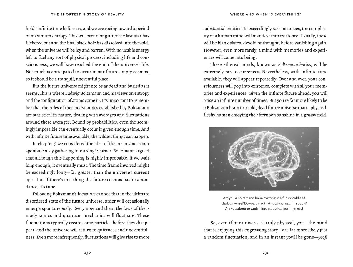 The Shortest History of Reality: From Plato's Cave to the Mind-Bending Discoveries of Modern Physics - The Human Quest to Explain the World