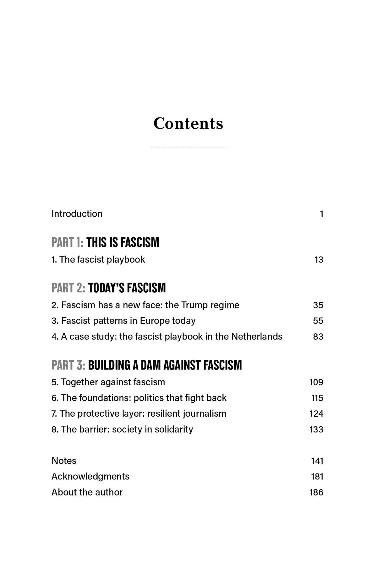 This Is Fascism: A Wake-Up Call to Resist